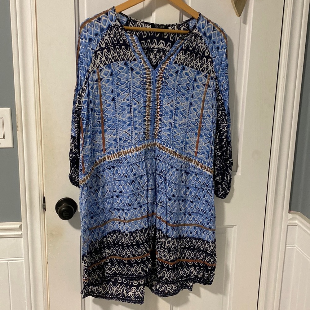 Nic + Zoe dress/ tunic top